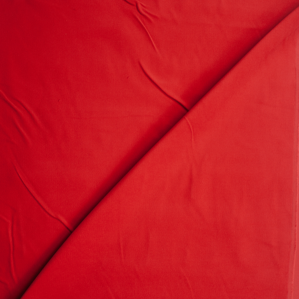 Red 14 Wale Corduroy from Robert Kaufman  Fabric By The Yard - Wide shot