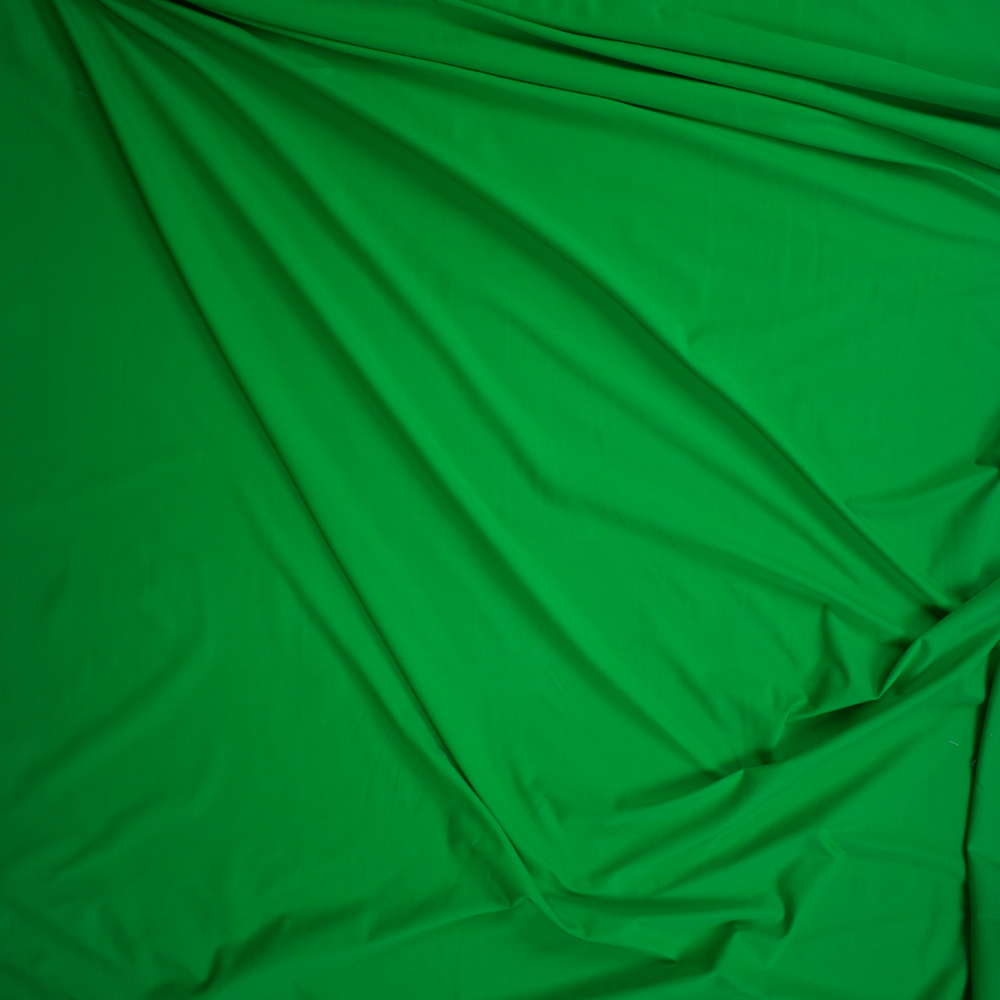Bright Green Designer Midweight Nylon/ Spandex Swim Knit #25855 Fabric By The Yard - Wide shot