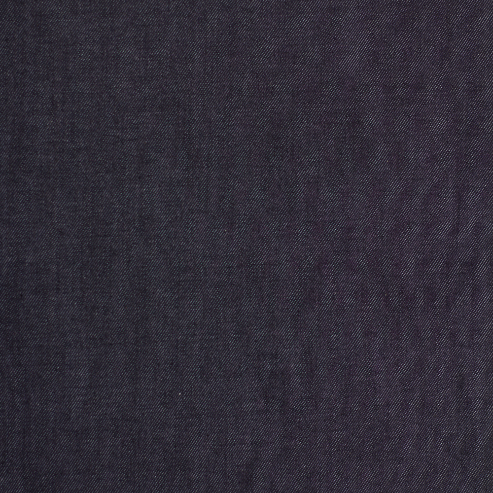 Dark Indigo Designer Stretch Denim #25984 Fabric By The Yard - Wide shot