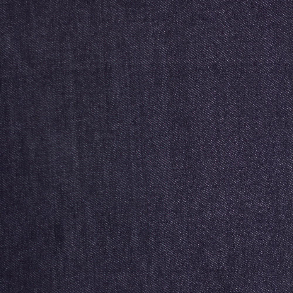 Dark Indigo Designer Stretch Denim #25991 Fabric By The Yard - Wide shot