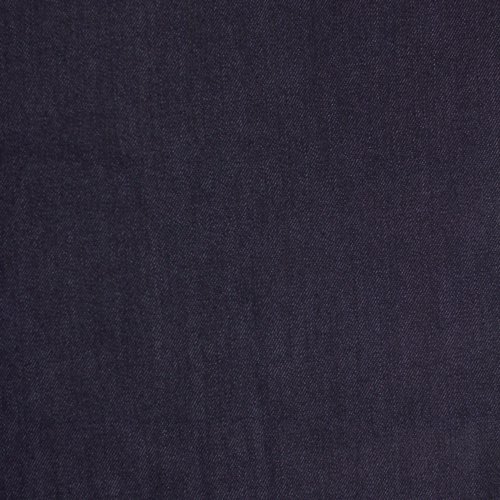 Dark Indigo Designer Denim #25993 Fabric By The Yard - Wide shot