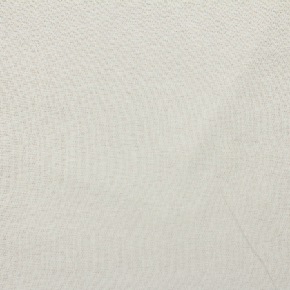 Offwhite Rayon/Linen #26004 Fabric By The Yard - Wide shot