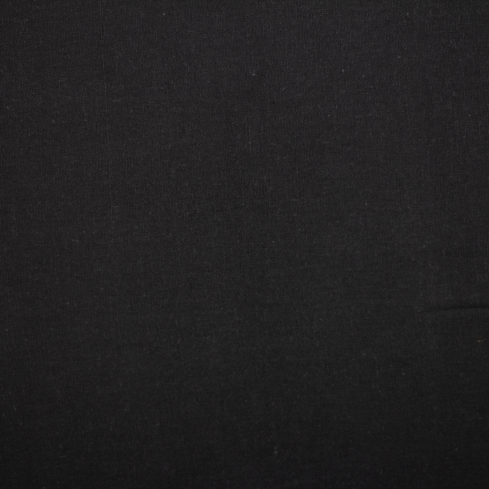 Black Rayon/Linen #26005 Fabric By The Yard - Wide shot