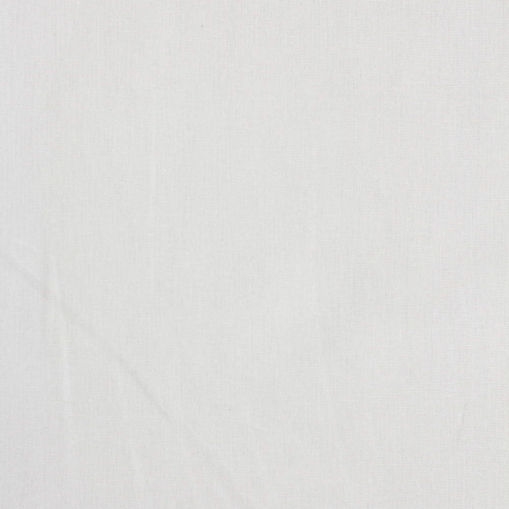 White Rayon/Linen #26006 Fabric By The Yard - Wide shot