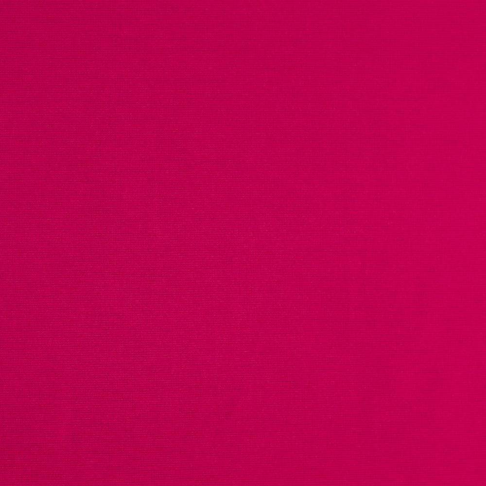 Hot Pink Ponte De Roma Fabric By The Yard - Wide shot