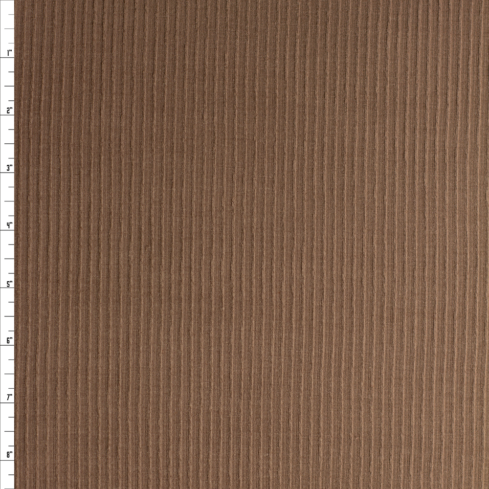Sand Brushed Rib Knit #26088 Fabric By The Yard - Wide shot