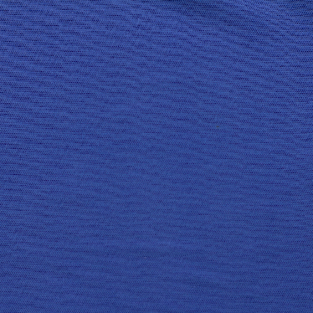 Denim Blue Rayon/Linen Fabric By The Yard - Wide shot