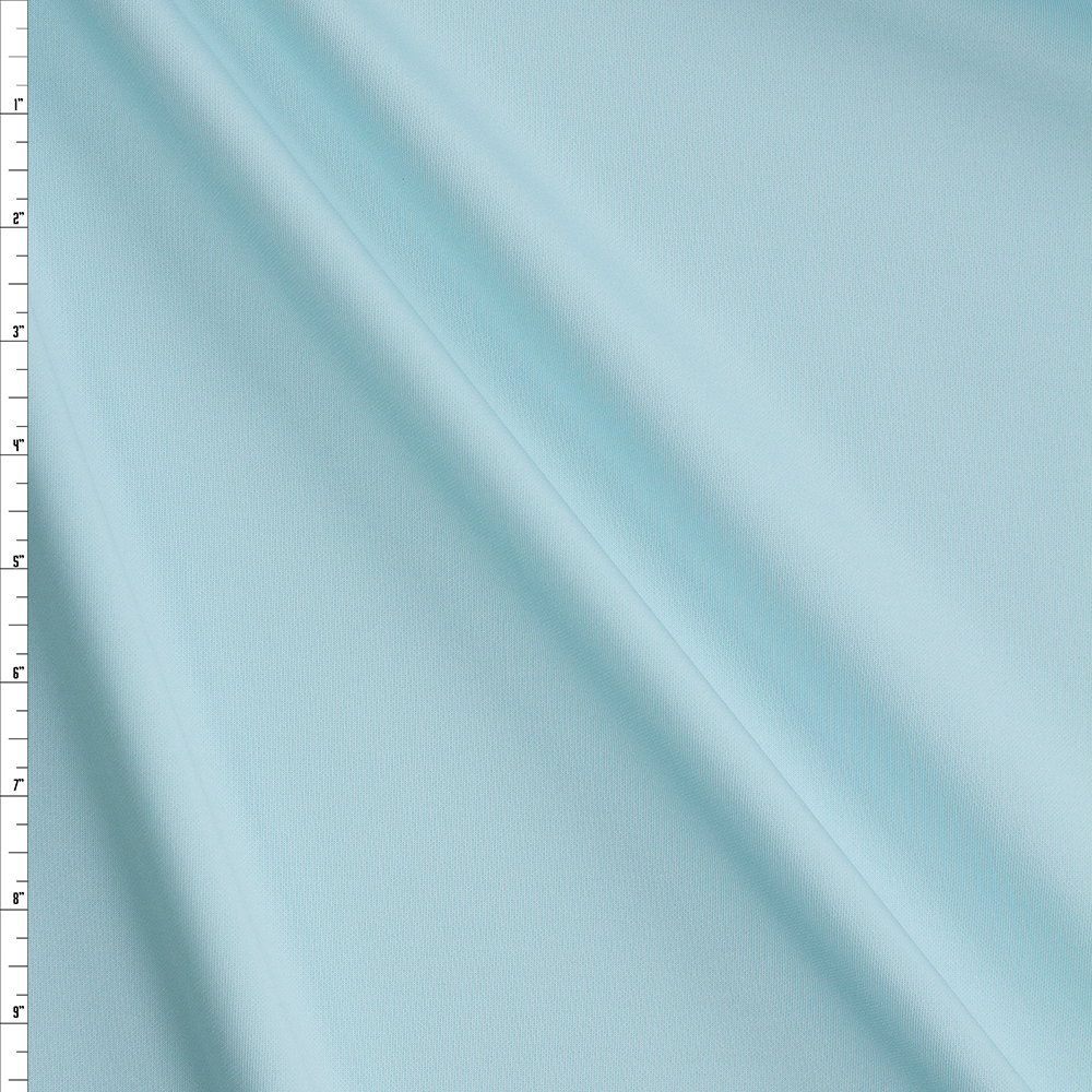 Aqua Scuba Knit #26233 Fabric By The Yard