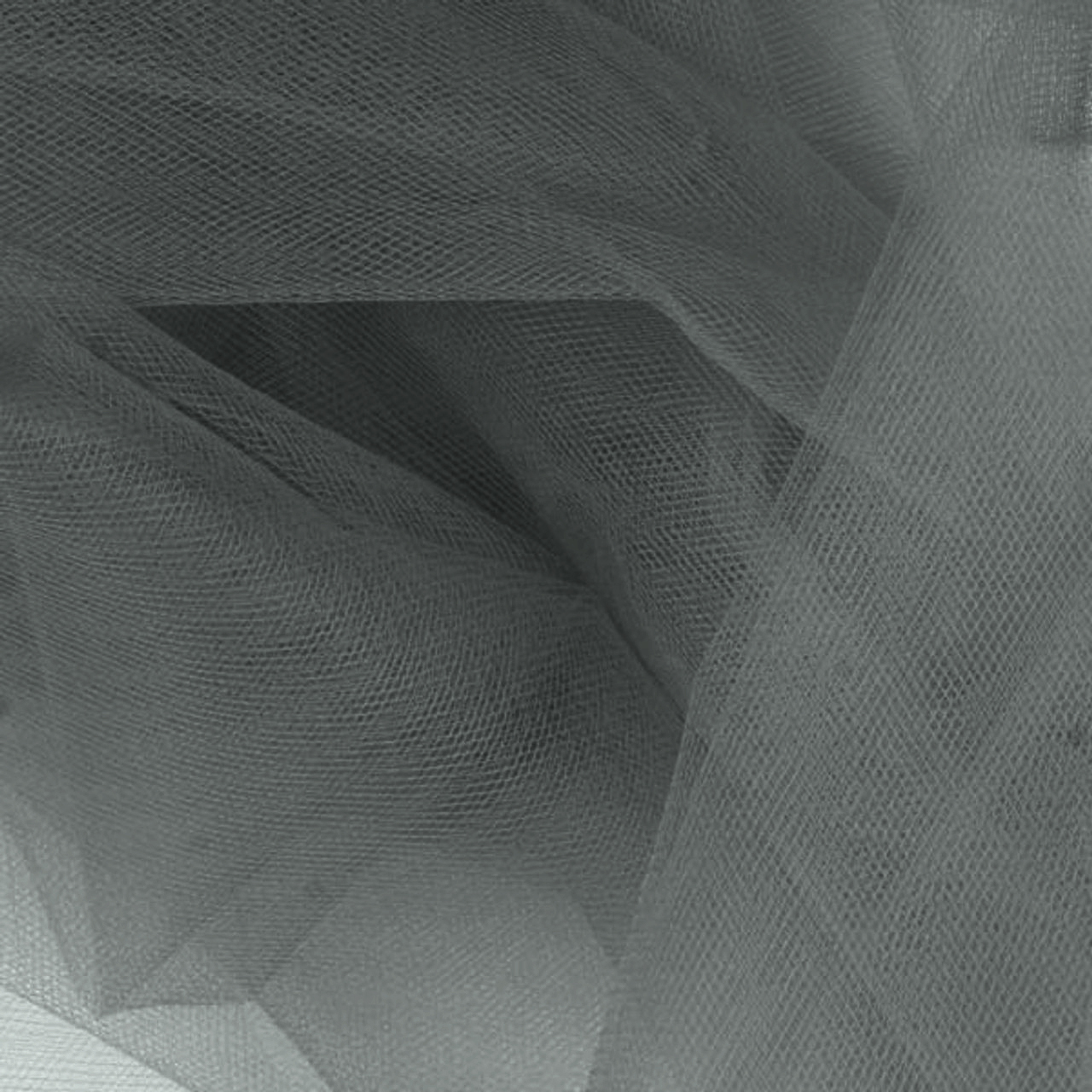 Charcoal 54 Tulle