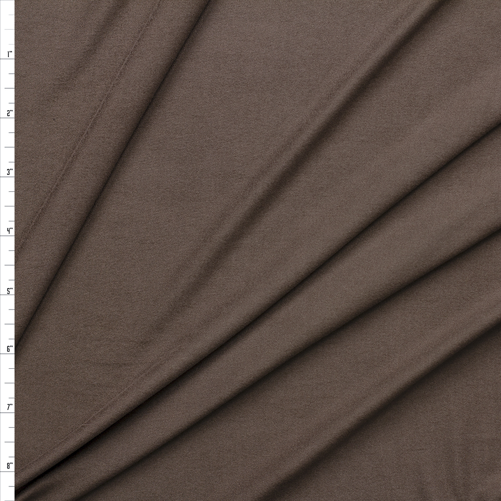 Coco Double Brushed Poly Spandex Knit