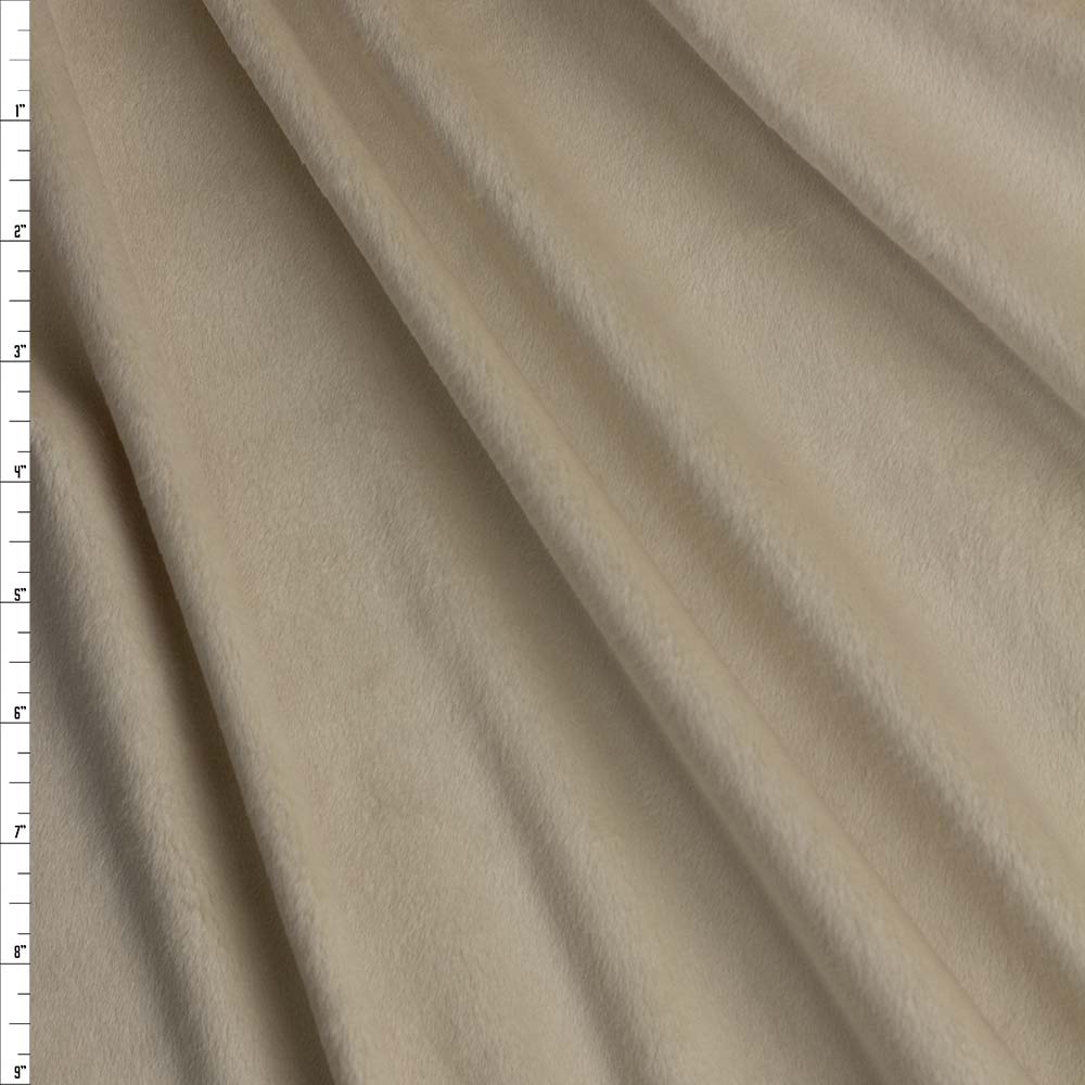 Tan Cuddle #26551 Fabric By The Yard