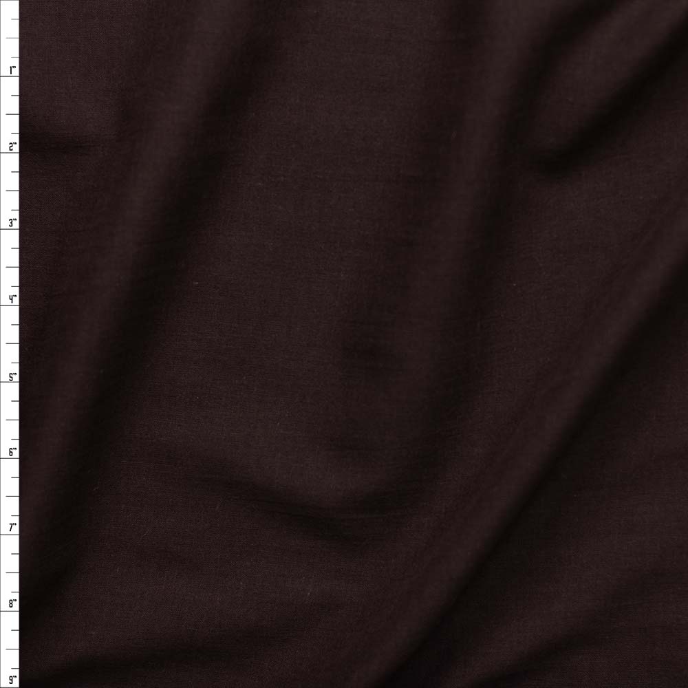 Brown Cotton Lawn #26613 Fabric By The Yard