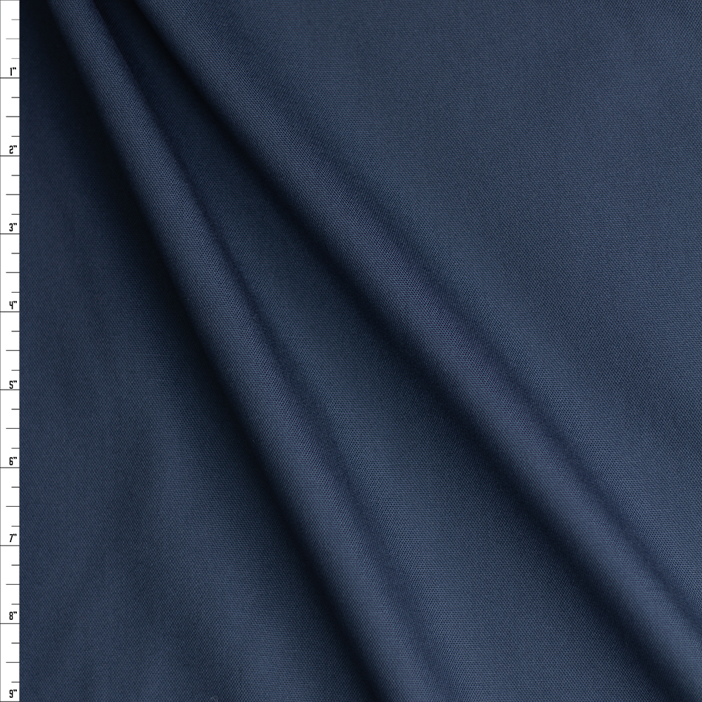 Navy Blue Cotton Duck #26796 Fabric By The Yard