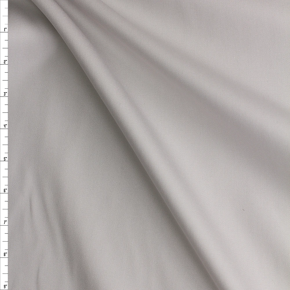 Silver Cotton Duck #26797 Fabric By The Yard