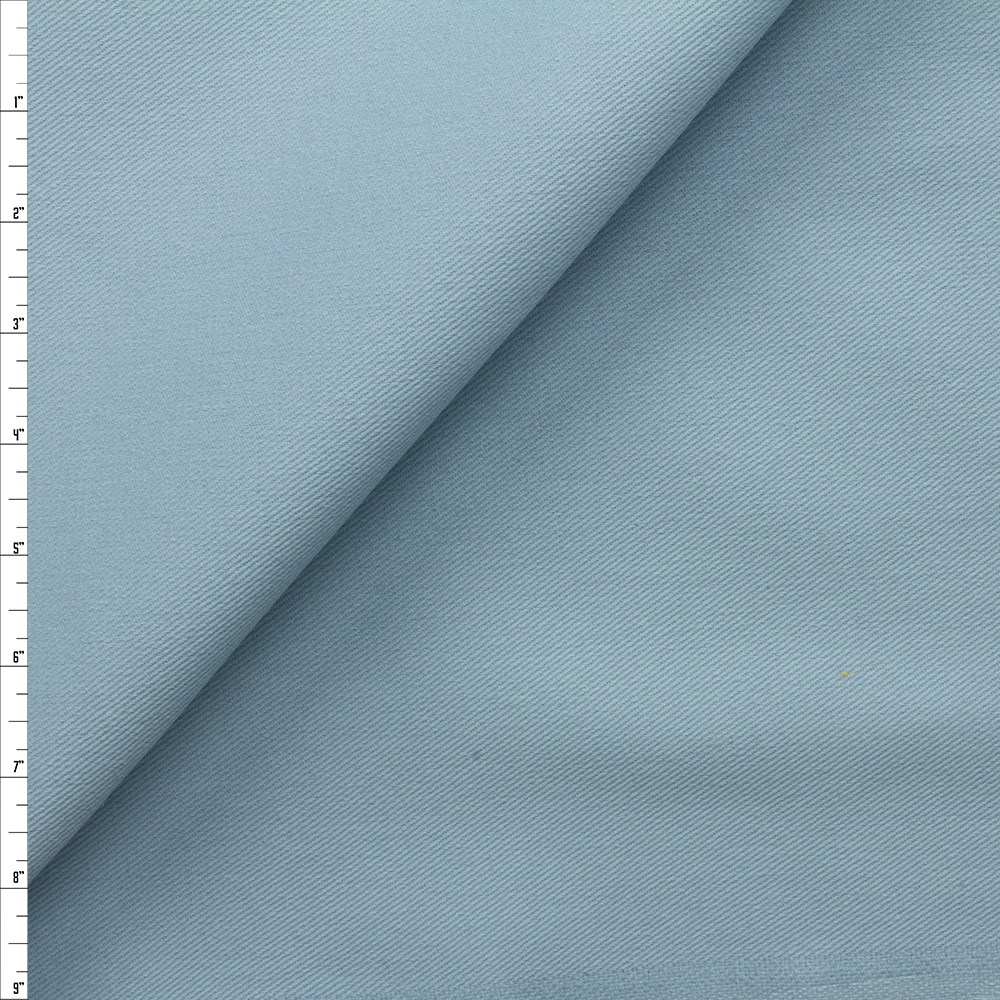 Light Blue 10 oz. Cotton Bull Denim Fabric By The Yard