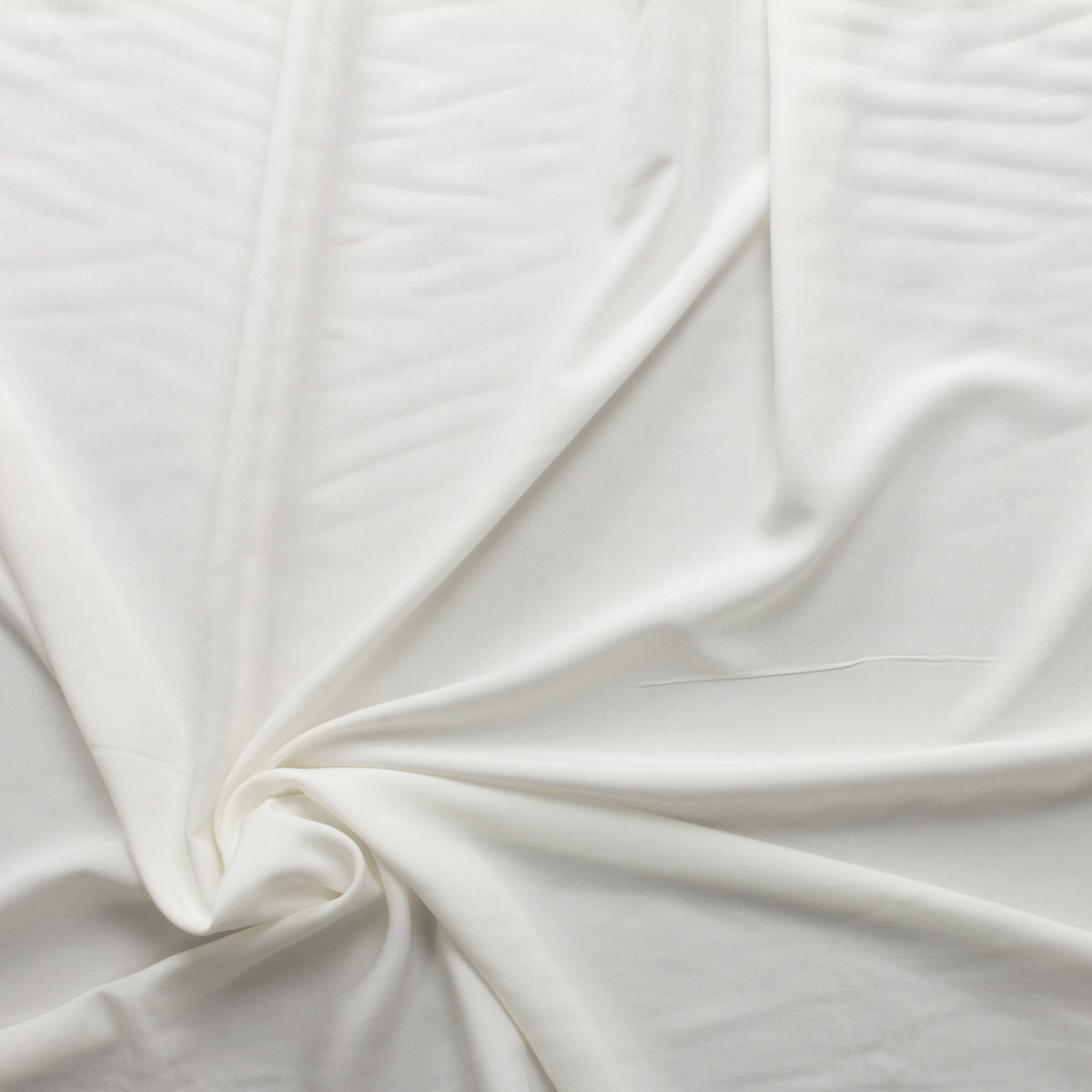Ivory Rayon Challis