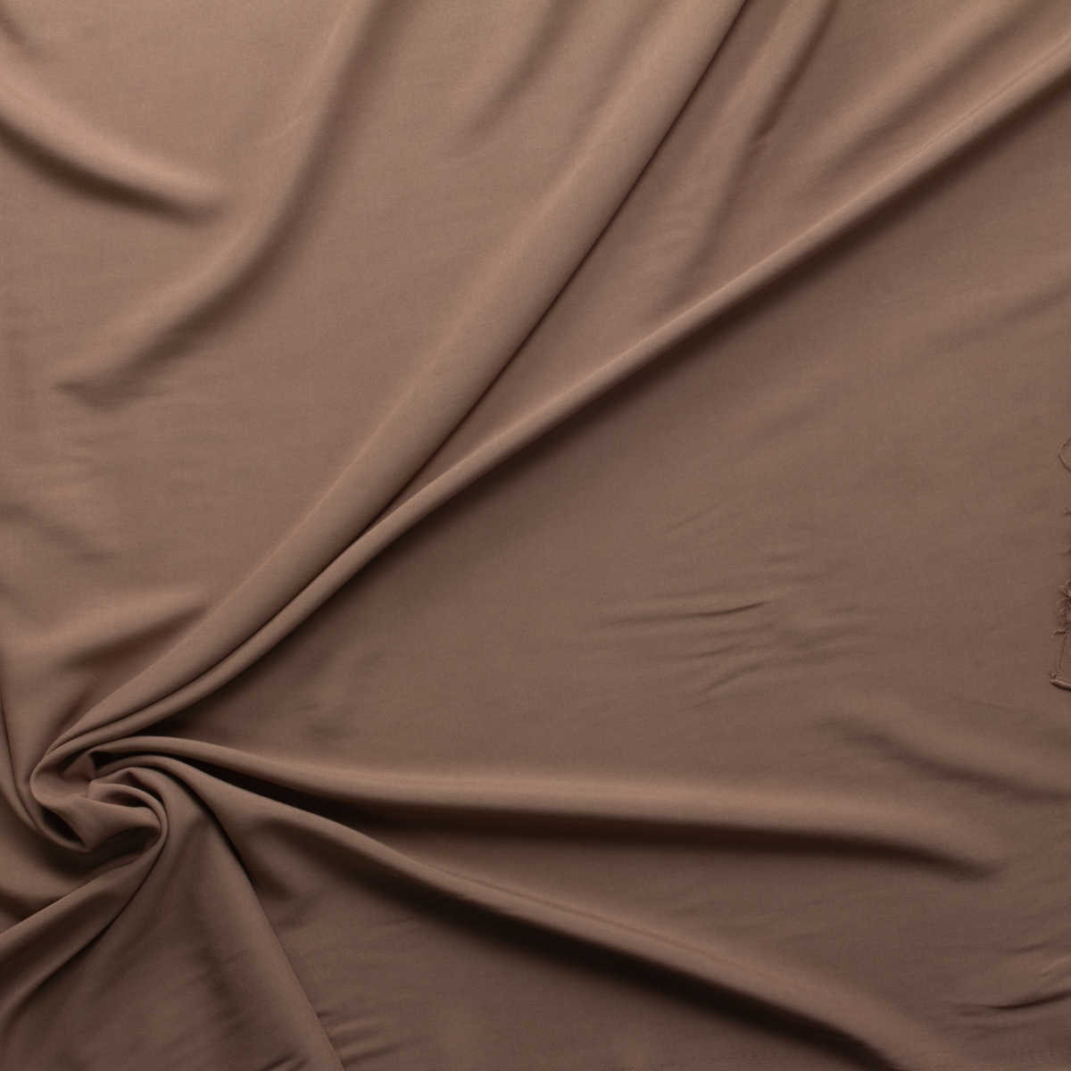 Tan Rayon Challis