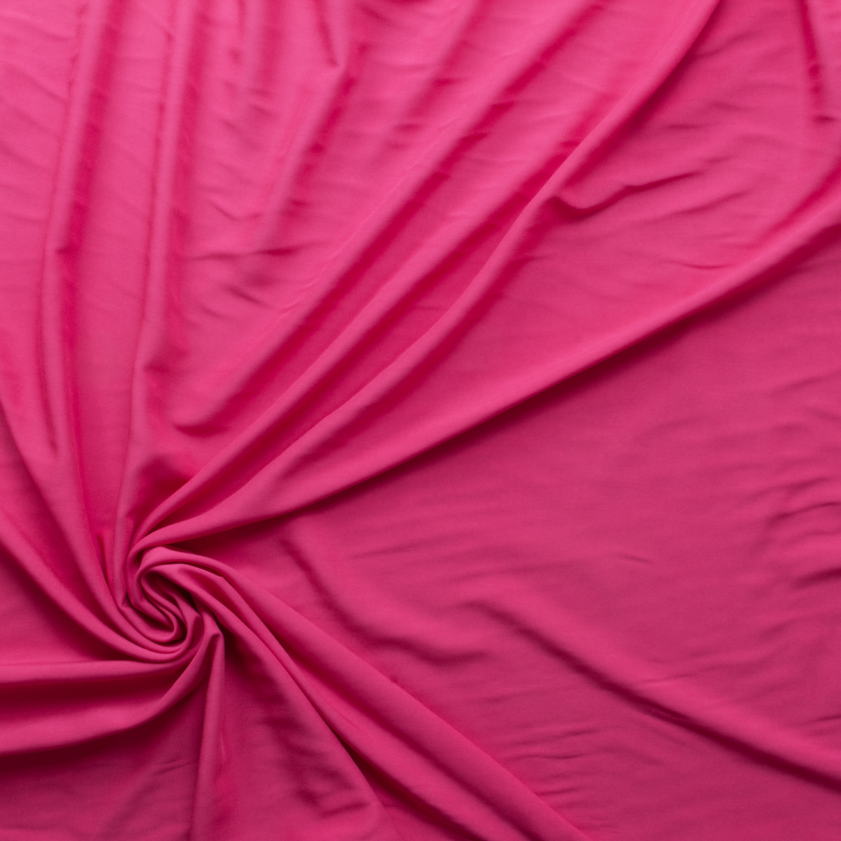 Hot Pink Rayon Challis