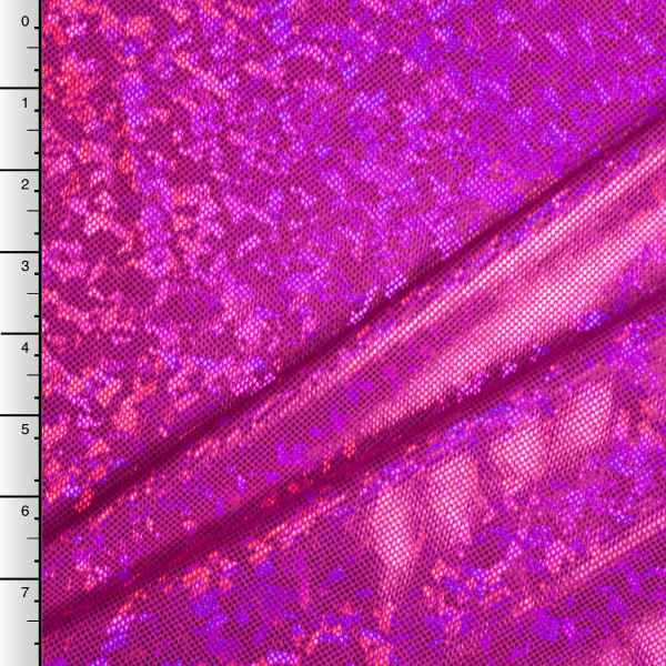 Hot Pink Shattered Glass Nylon Lycra