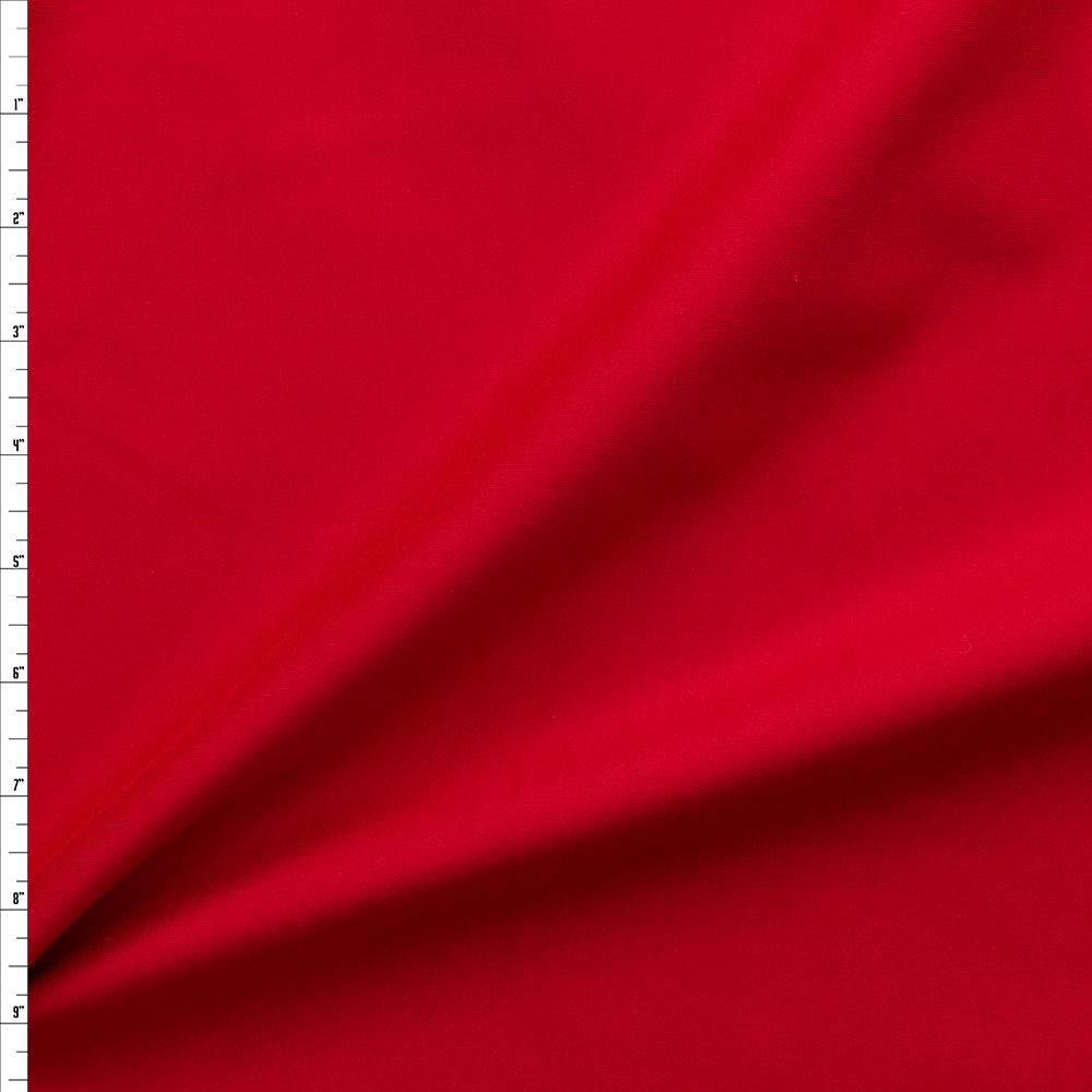 Red Firenze Ponte De Roma From Robert Kaufman Fabric By The Yard