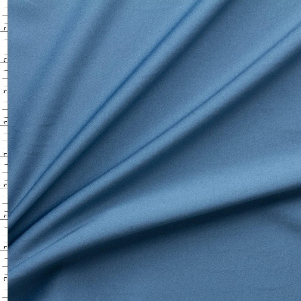 Teal Premium Scuba Knit Fabric By The Yard