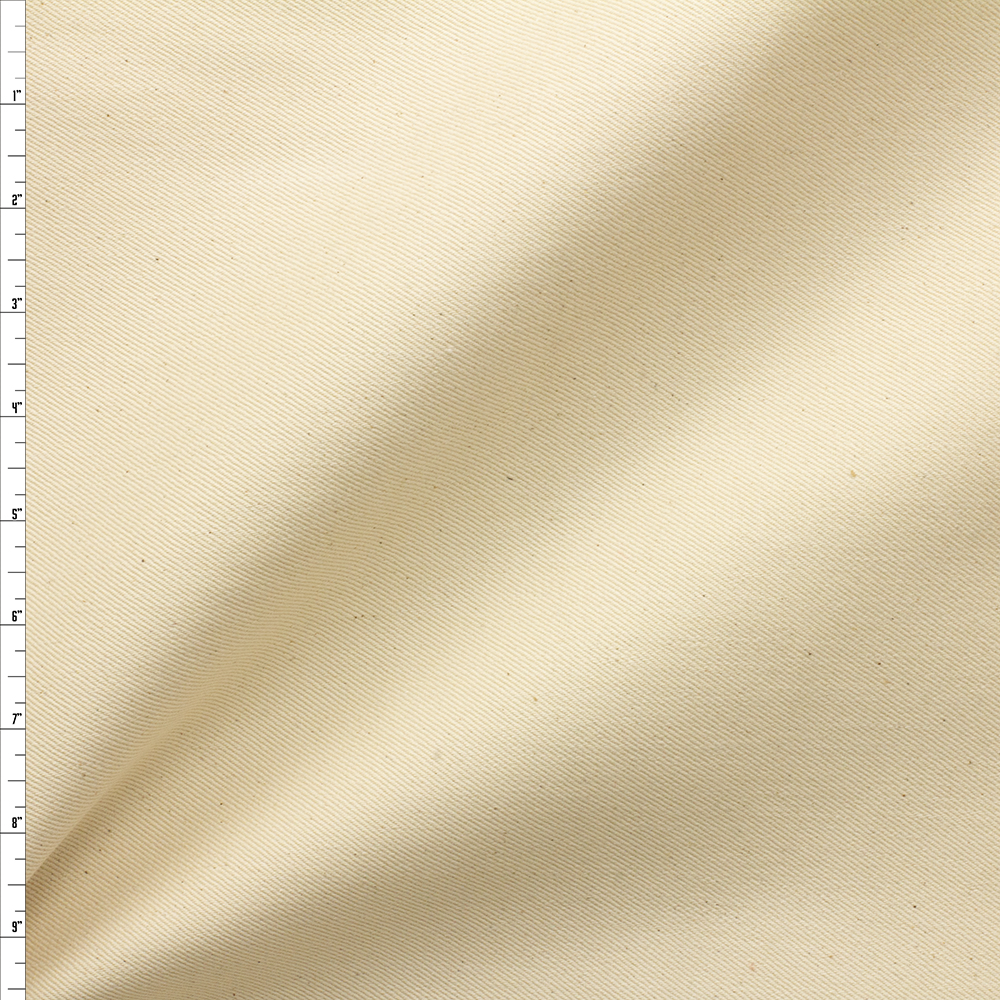 Ivory Heavyweight Twill #27395 Fabric By The Yard