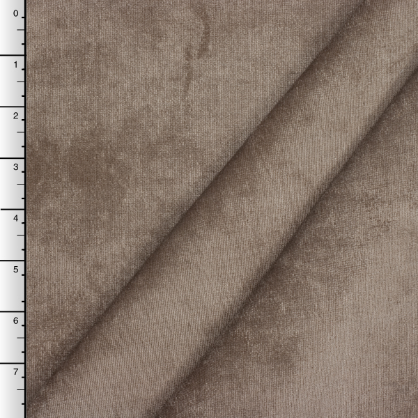Sand Upholstery Velvet