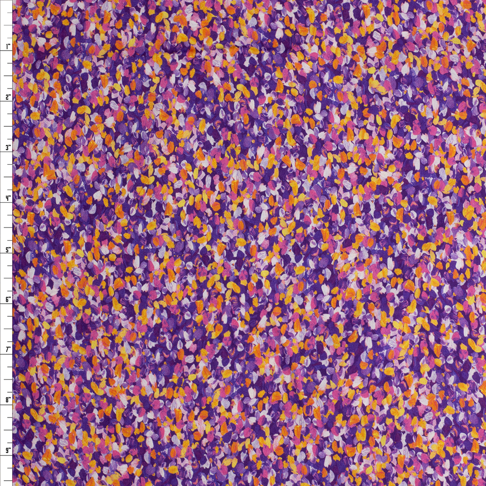Summer Painterly Petals Lawn From Robert Kaufman #27462