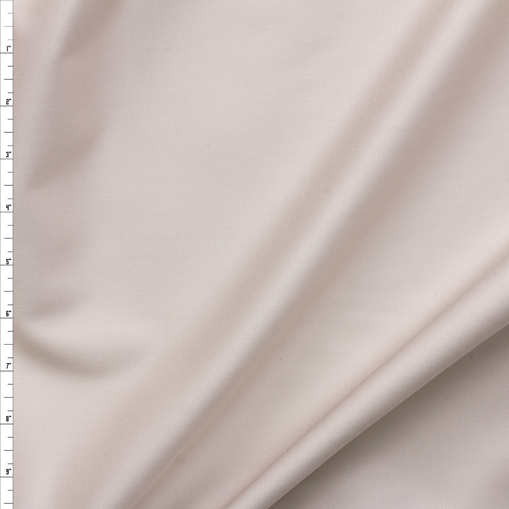 Light Tan Cotton Sateen #27595 Fabric By The Yard