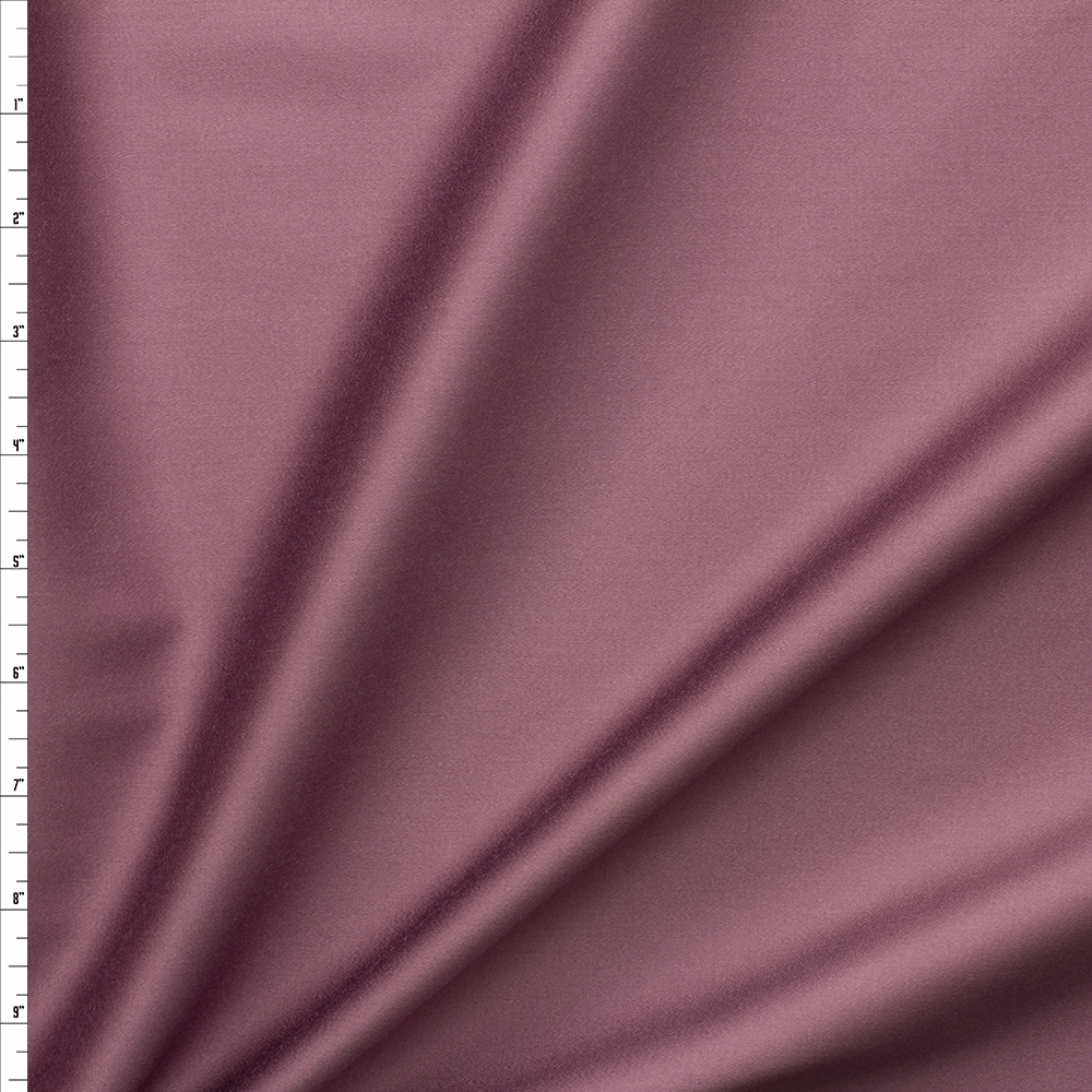 Rose  Cotton Sateen #27604 Fabric By The Yard