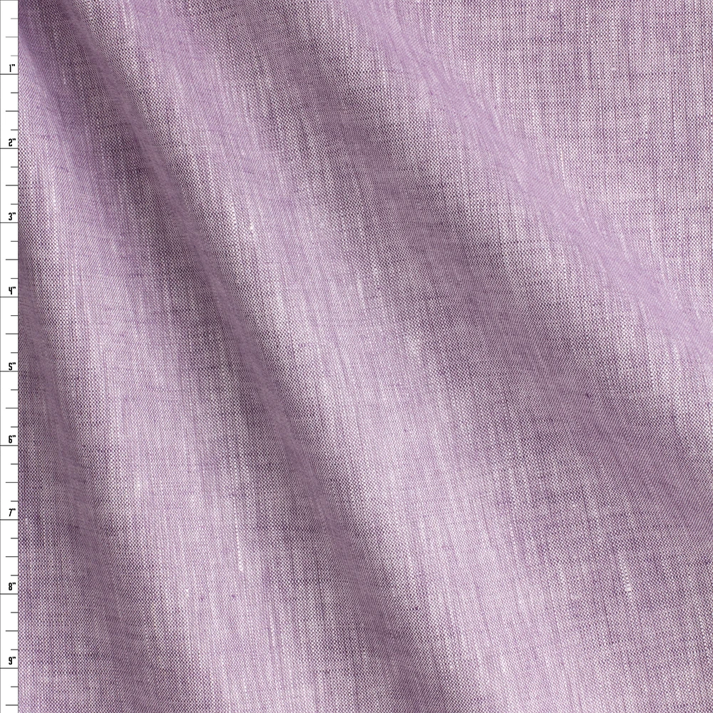 Lavender Toibin Irish Linen From Spence Bryson Fabric By The Yard