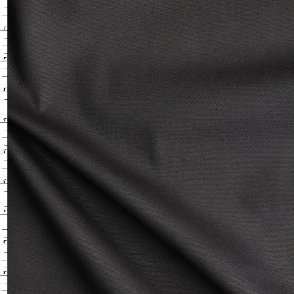 Black Stretch Twill #27689 Fabric By The Yard