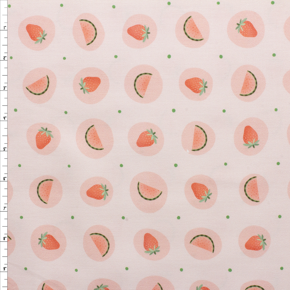 Melonberry Quilter’s Cotton From Michael Miller #27953 Fabric By The Yard