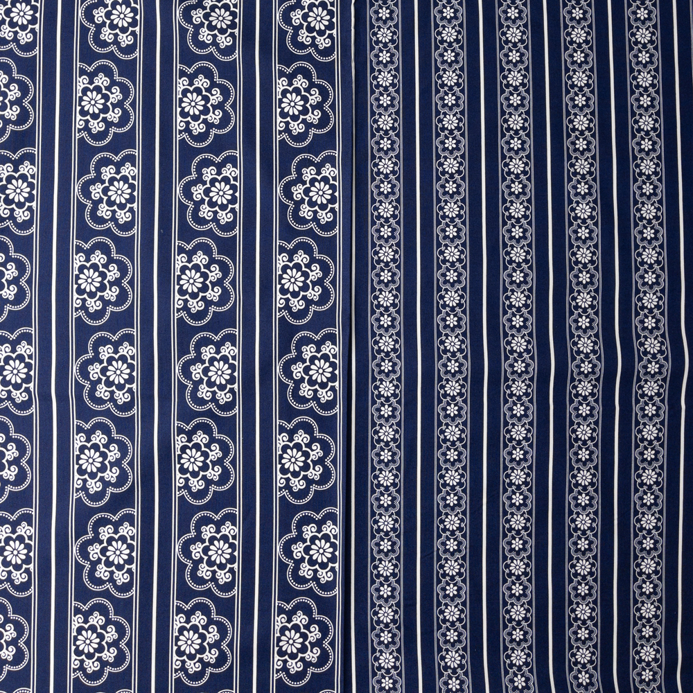 America Blue Quilter’s Cotton From Robert Kaufman #27977