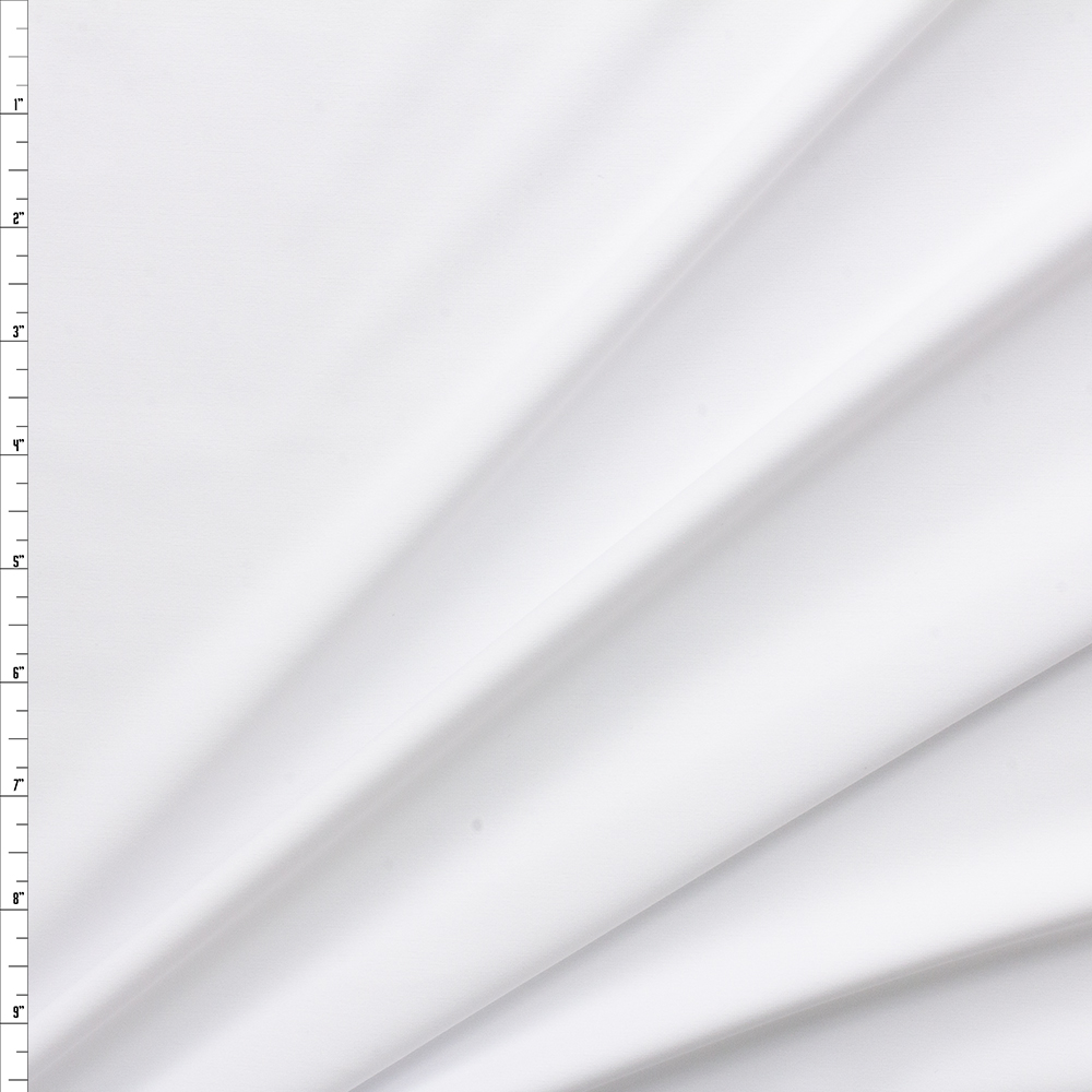 White Nylon/Spandex #27985 Fabric By The Yard