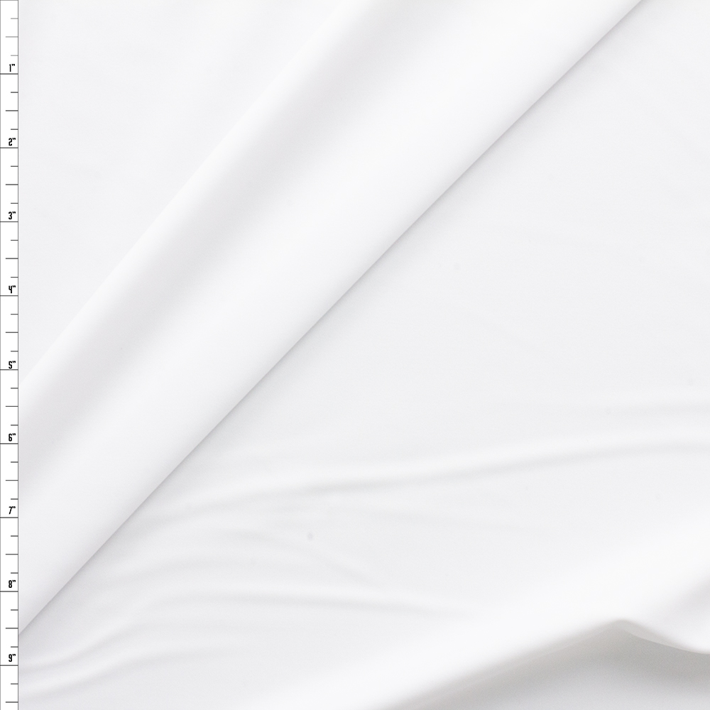 White Nylon/Spandex #27987 Fabric By The Yard