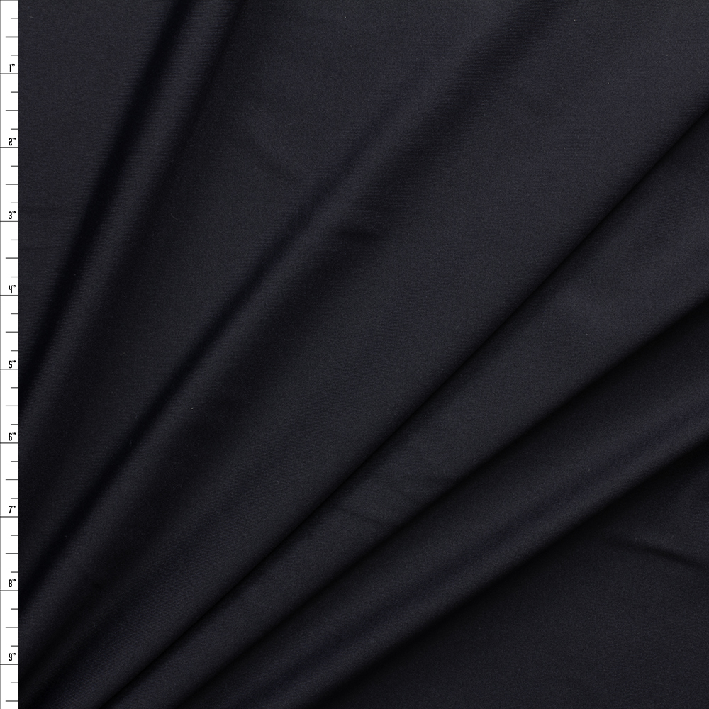 Black Nylon/Spandex #27988 Fabric By The Yard