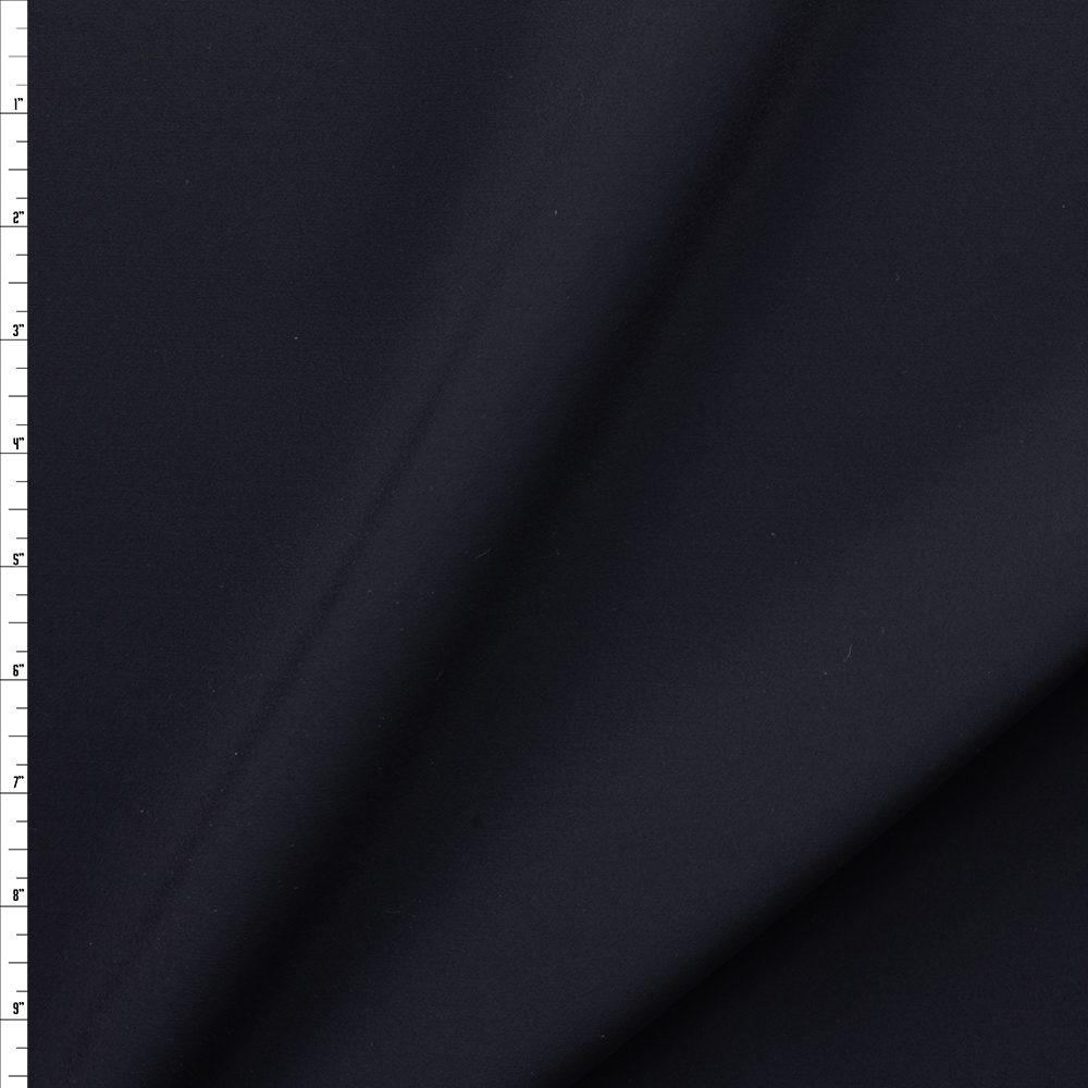 Black Heavyweight Nylon/Spandex #27994 Fabric By The Yard
