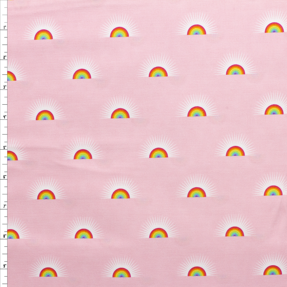 Guava Sundaze Cotton Print By Tula Pink #28043 Fabric By The Yard
