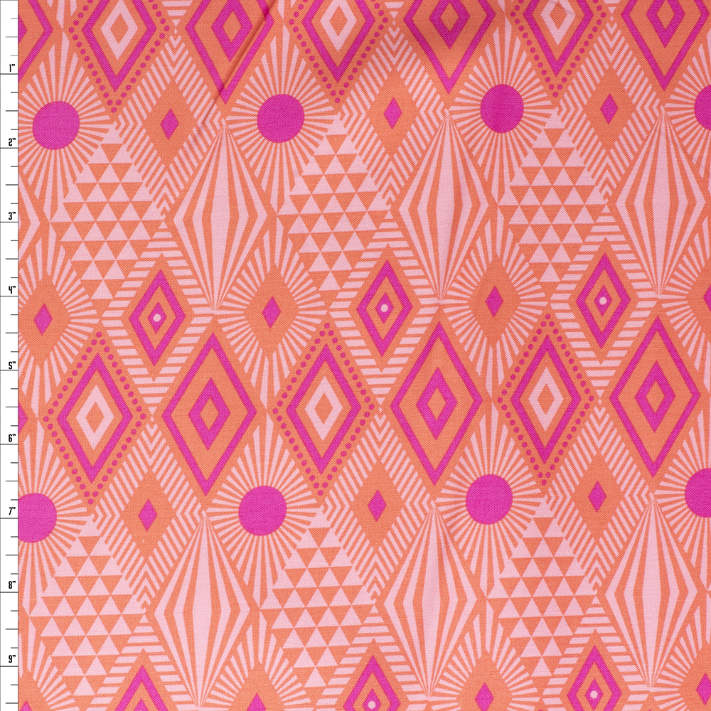 Dragonfruit Lucy Cotton Print By Tula Pink #28047 Fabric By The Yard