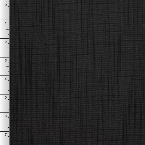 Karen Klein Black Textured Lightweight Poly/Rayon Suiting