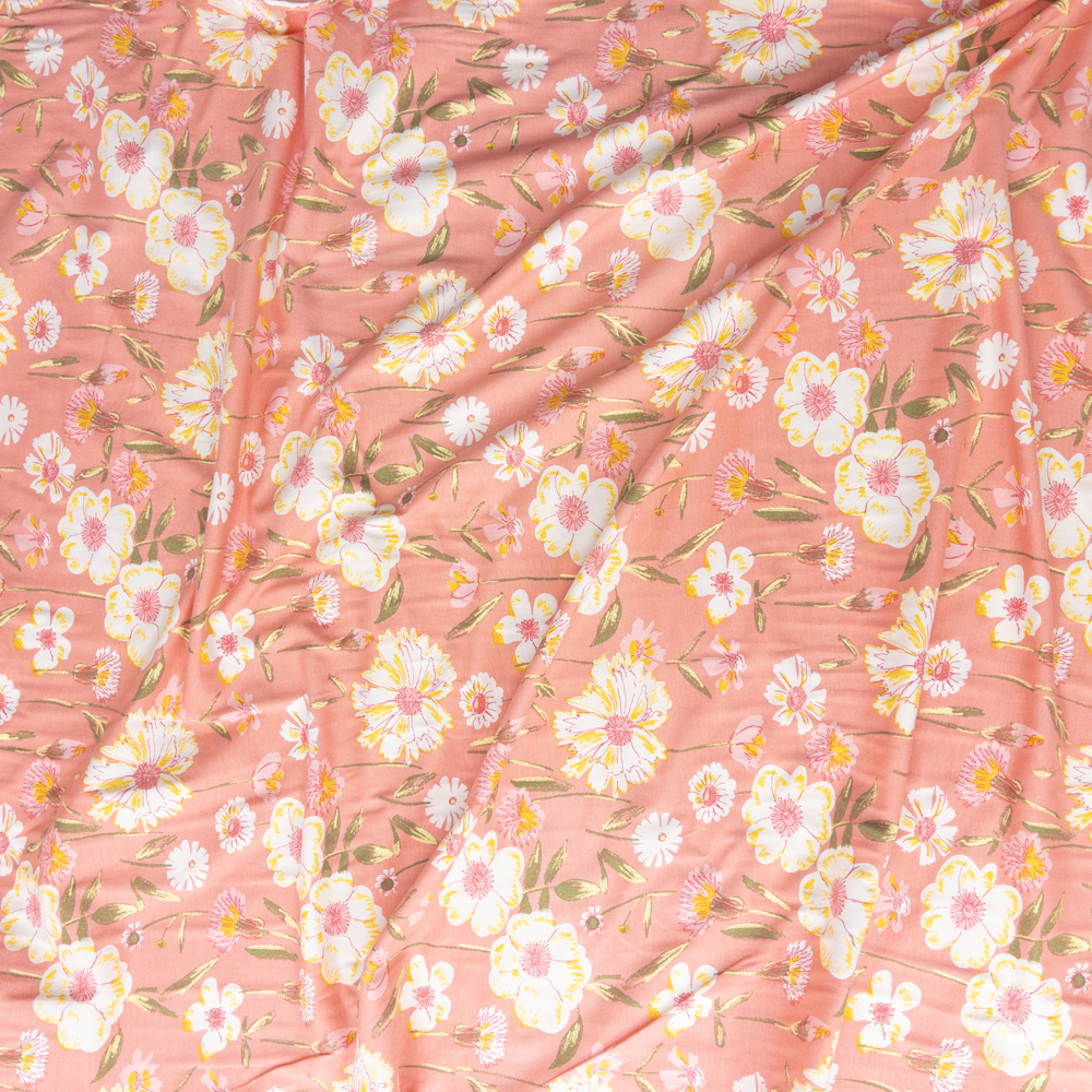 Perennial Printemps Stretch Cotton Jersey Knit From Art Gallery Fabrics Fabric By The Yard - Wide shot