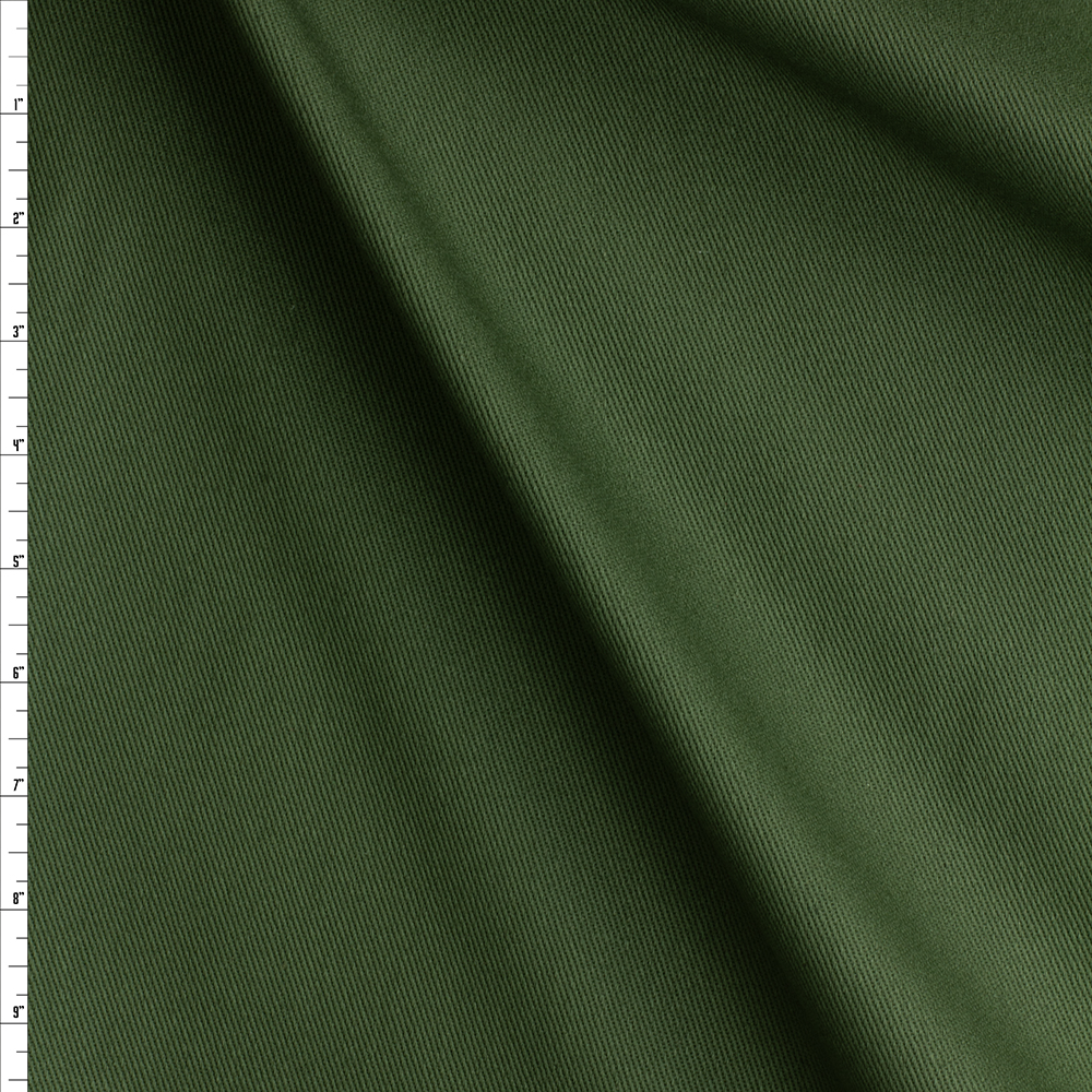 Forest 9 Ounce Bull Denim #28256 Fabric By The Yard