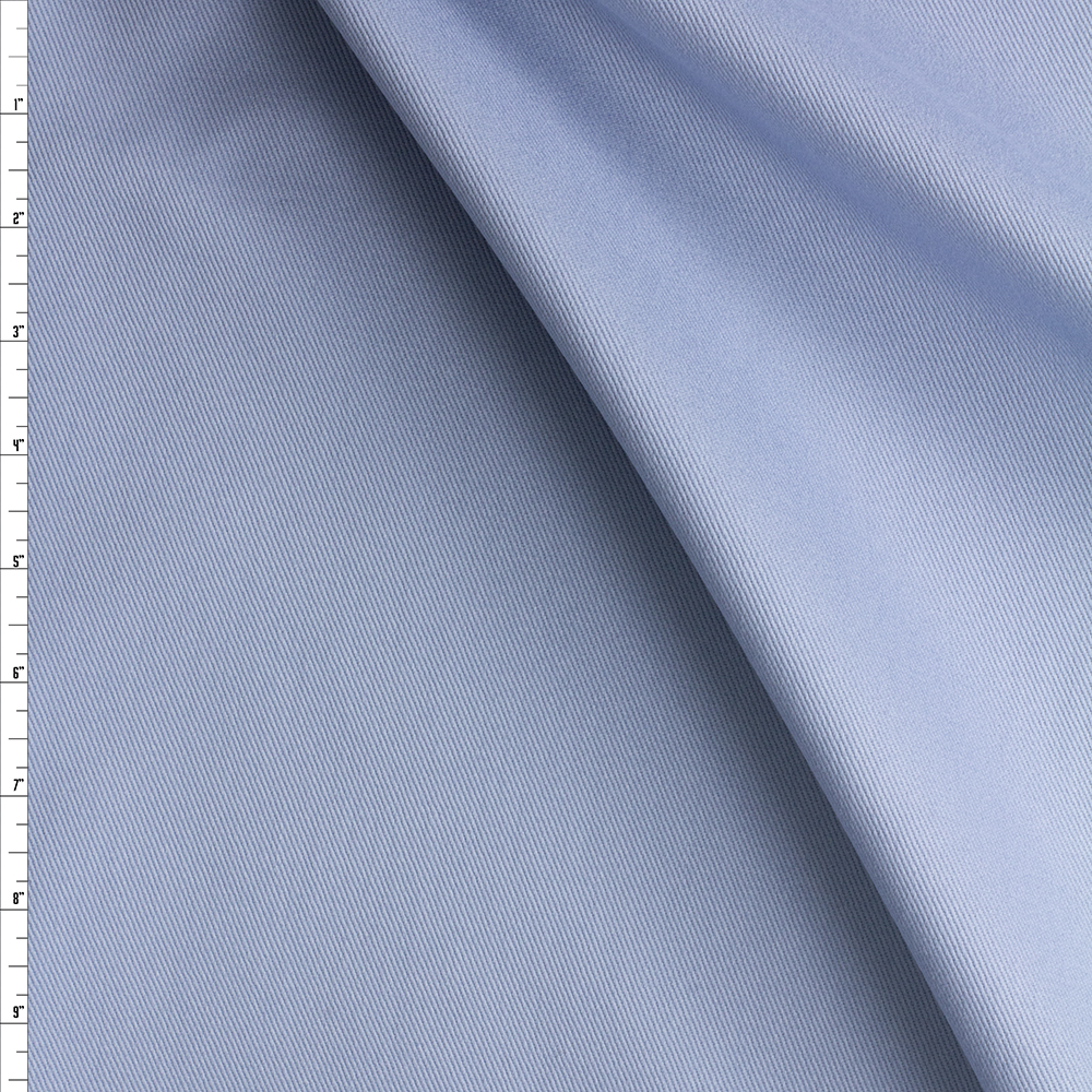 Dusty Sky 9 Ounce Bull Denim #28260 Fabric By The Yard