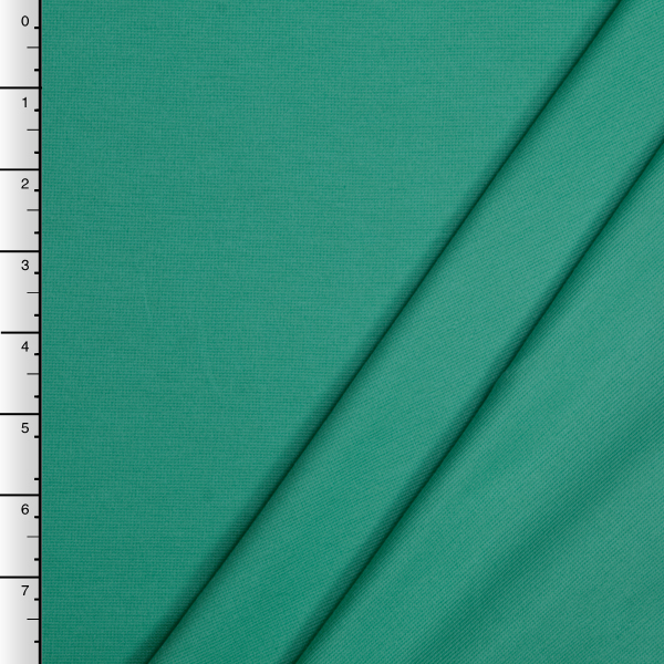 Seafoam Green Midweight Stretch Ponte De Roma Solid