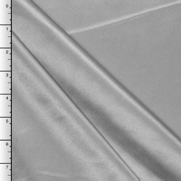 Silver Midweight Bridal Satin