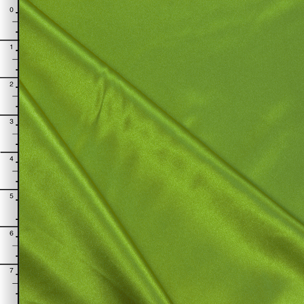 Lime Green Midweight Bridal Satin