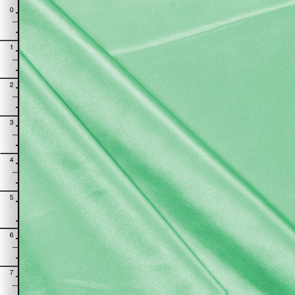 Mint Green Midweight Bridal Satin