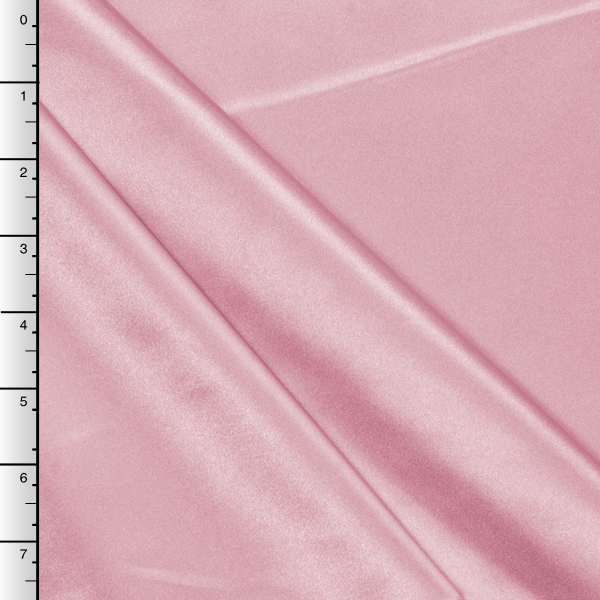 Pink Midweight Bridal Satin