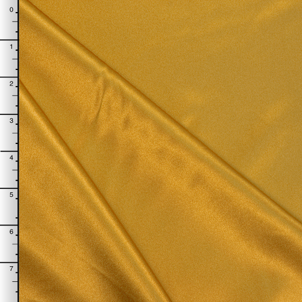 Yellow Midweight Bridal Satin